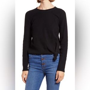 Madewell Elwood Knot Front Top .